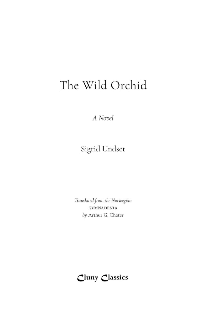 The Wild Orchid - ClunyMedia