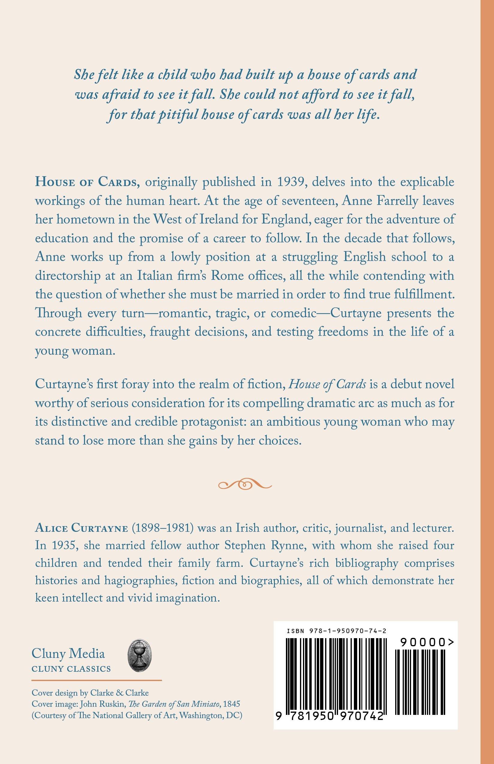 House of Cards – Cluny Media - Main Image