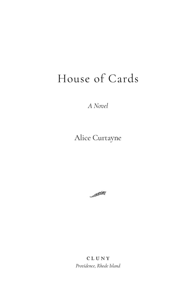 House of Cards - ClunyMedia