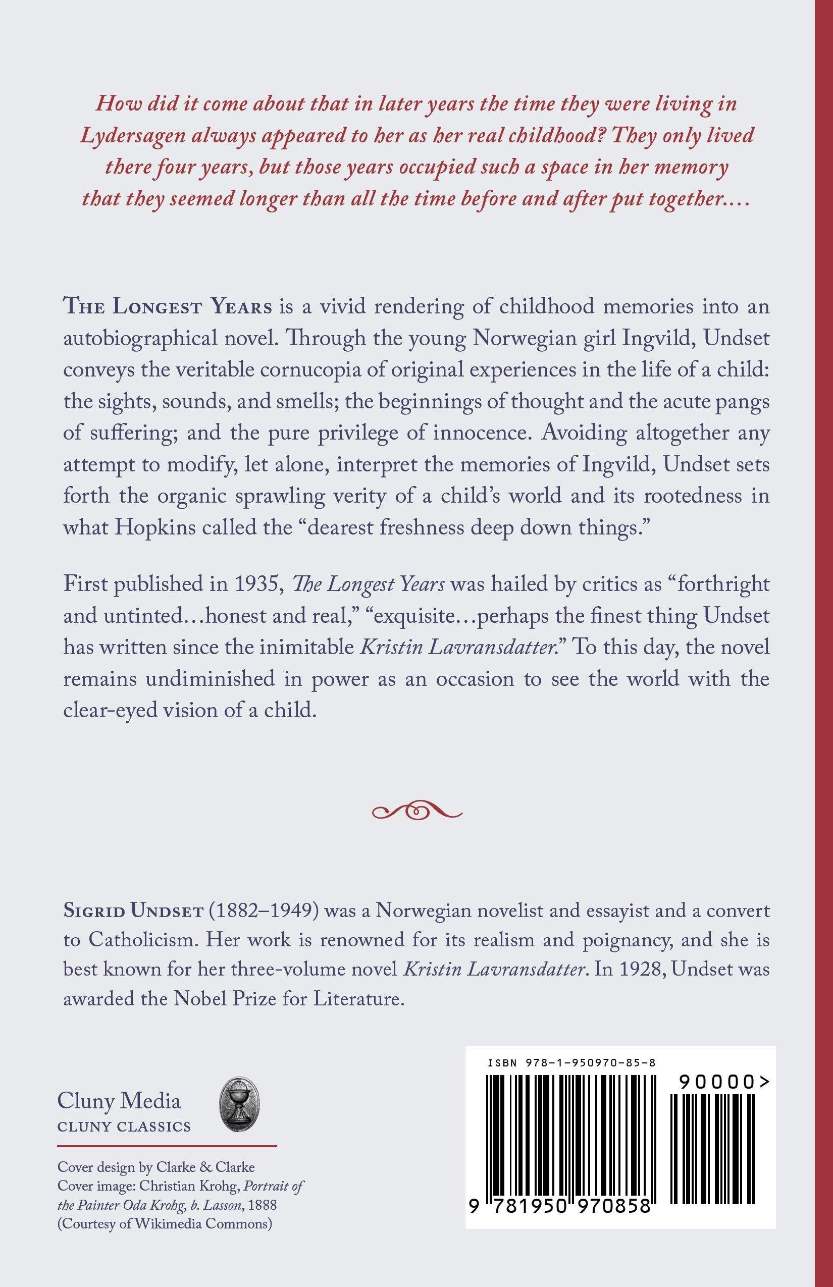The Longest Years - ClunyMedia