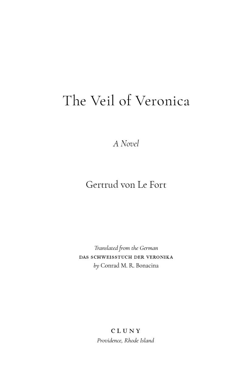 The Veil of Veronica