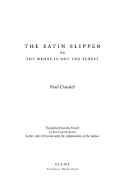 The Satin Slipper
