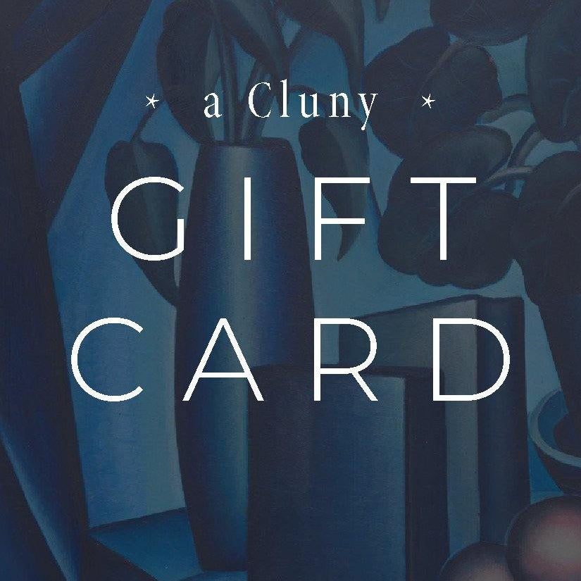 Cluny Gift Card - ClunyMedia