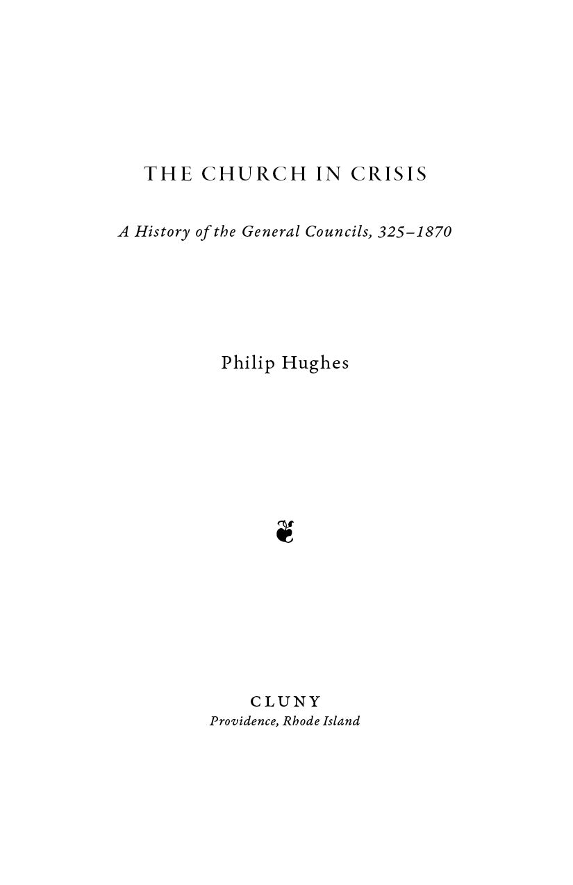 The Church in Crisis