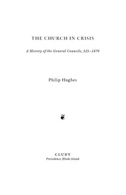 The Church in Crisis
