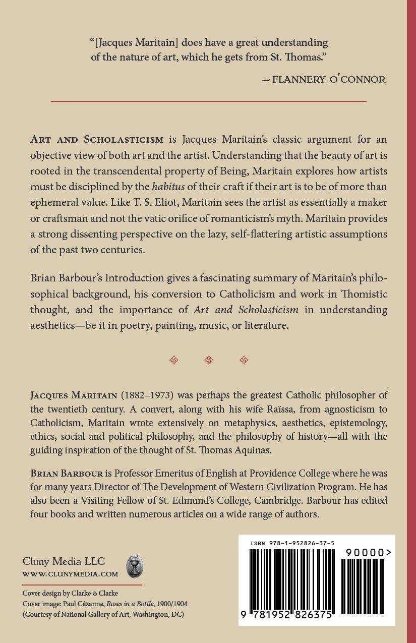 Art & Scholasticism - ClunyMedia