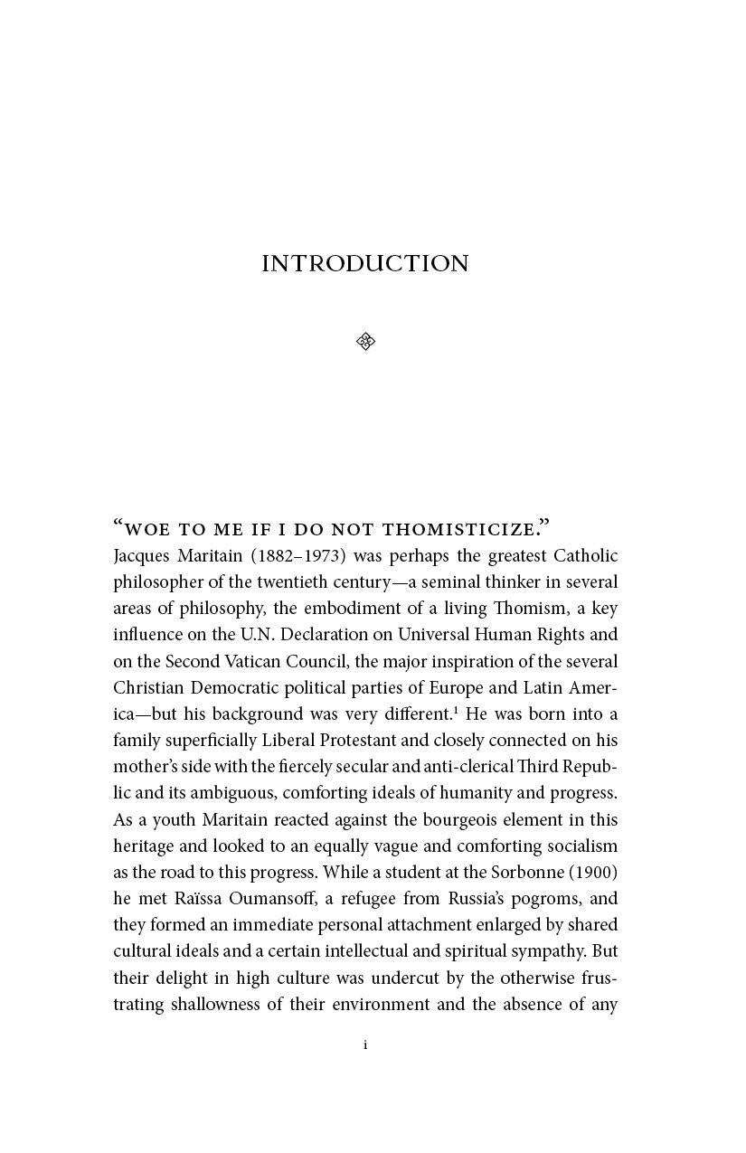 Art & Scholasticism - ClunyMedia