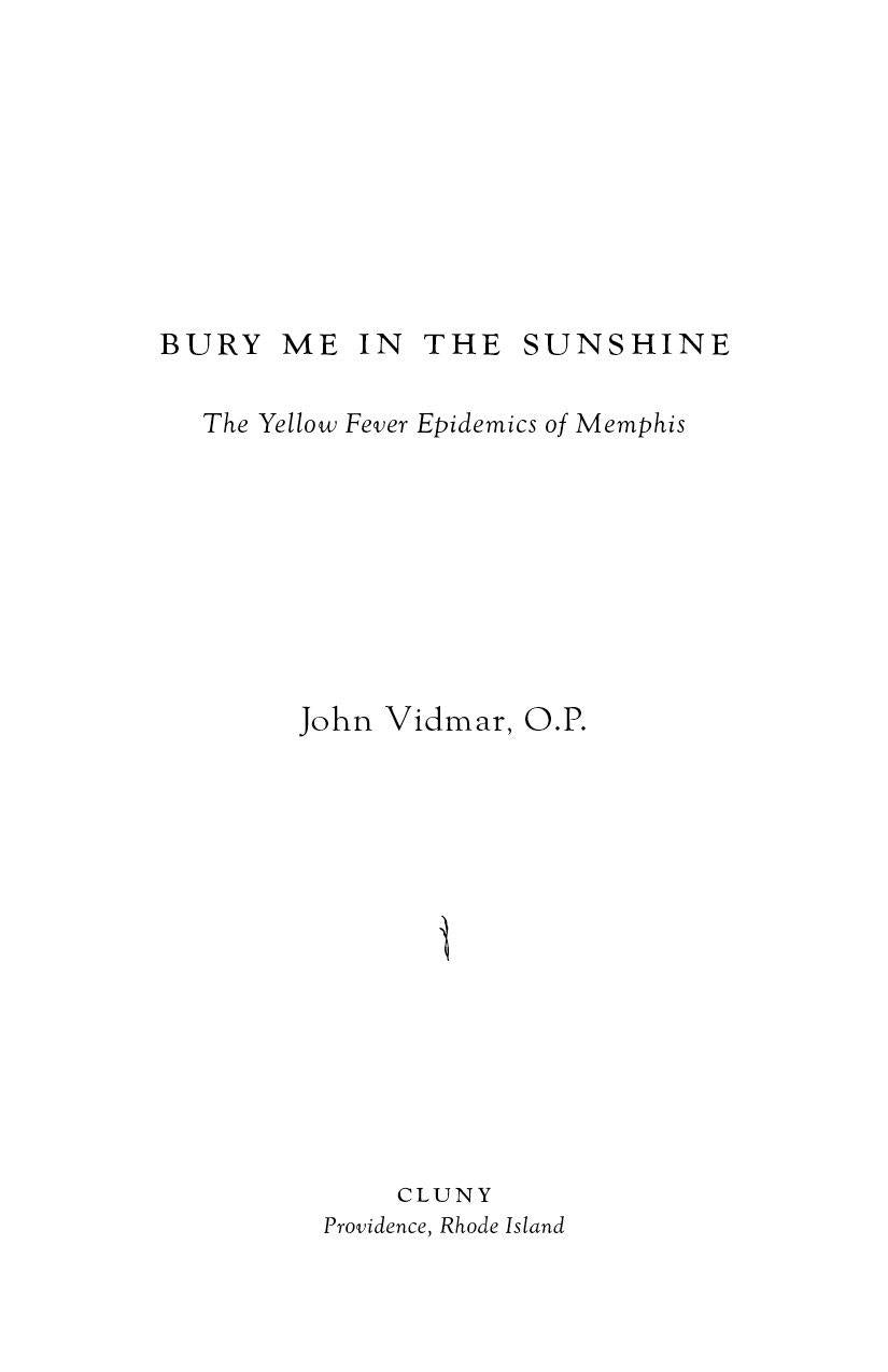 Bury Me in the Sunshine - ClunyMedia