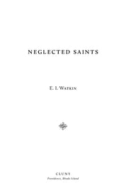 Neglected Saints