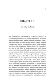 François Mauriac: A Critical Study