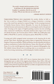 The Catholic Literary Revival