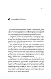 The Catholic Literary Revival