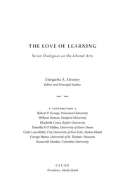The Love of Learning