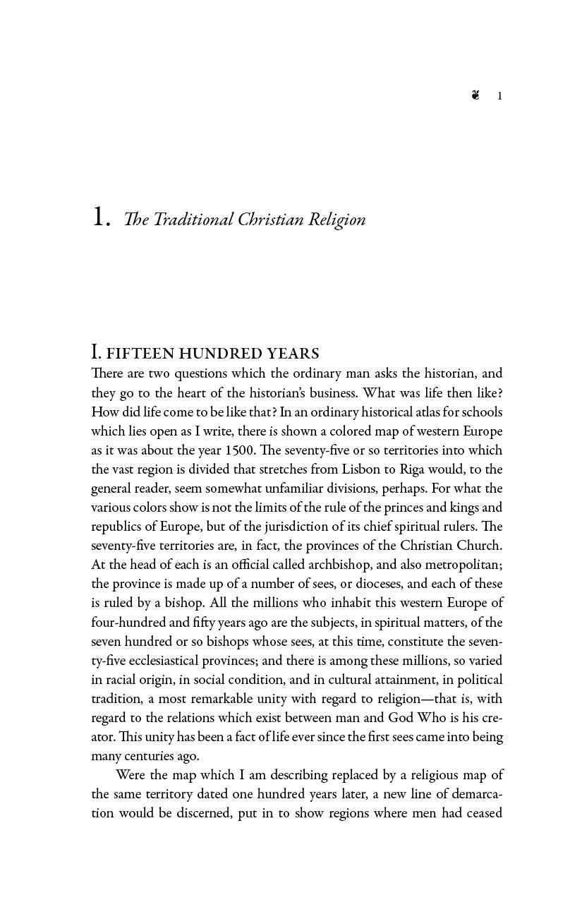 A Popular History of the Reformation