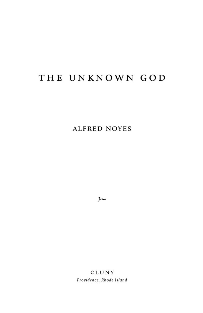 The Unknown God