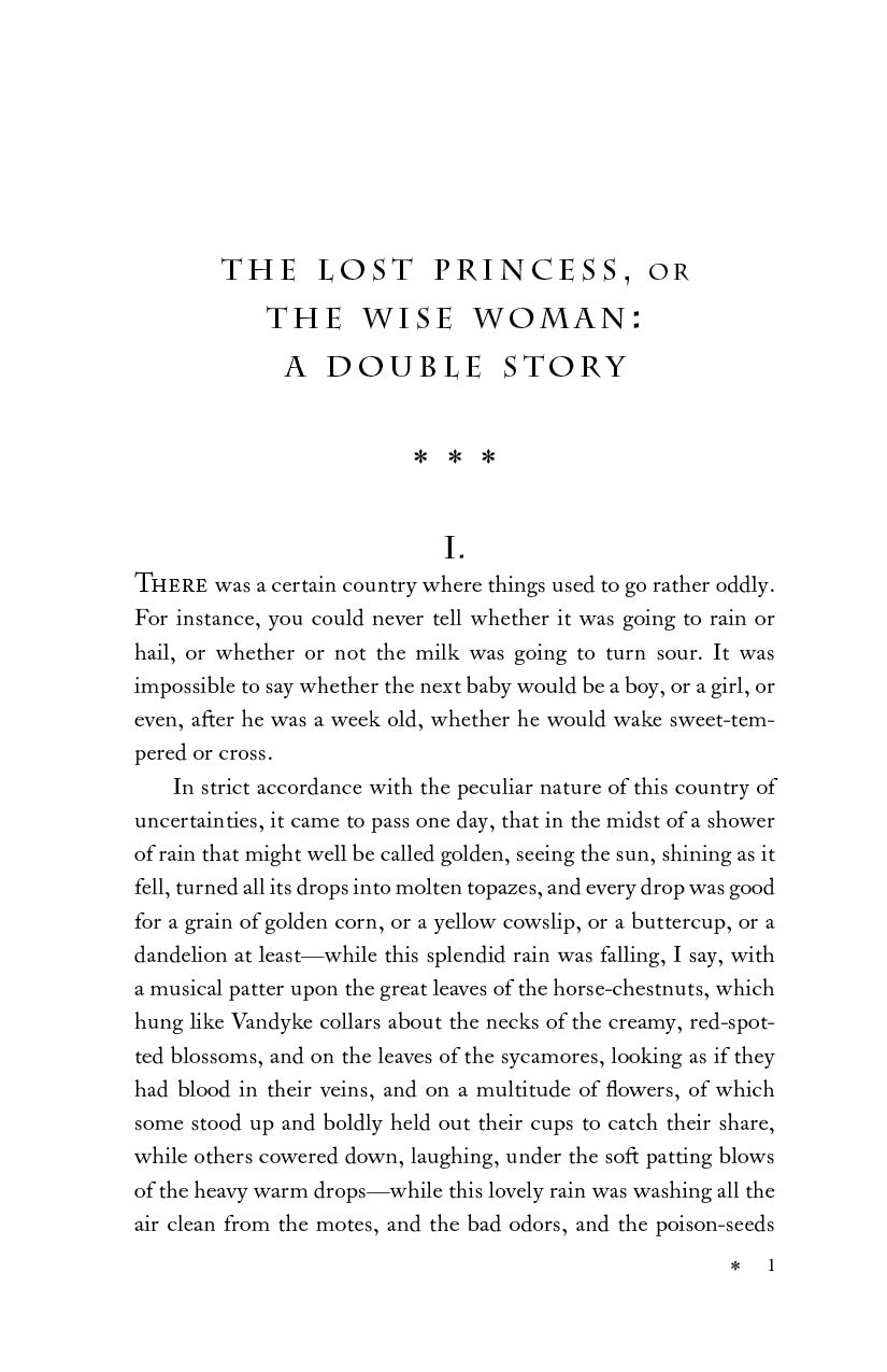 The Lost Princess and Other Tales: Collected Tales of George MacDonald, Vol. I