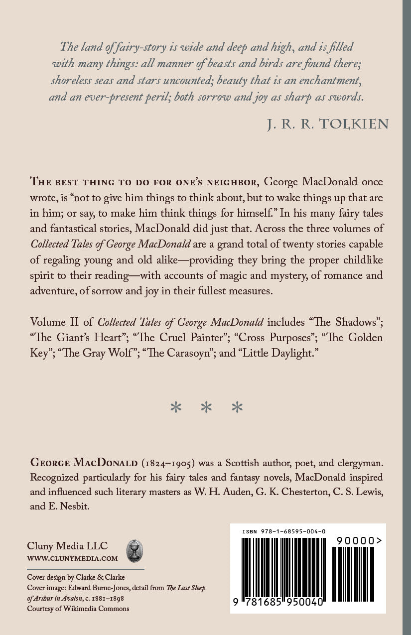 The Shadows and Other Tales: Collected Tales of George MacDonald, Vol. II
