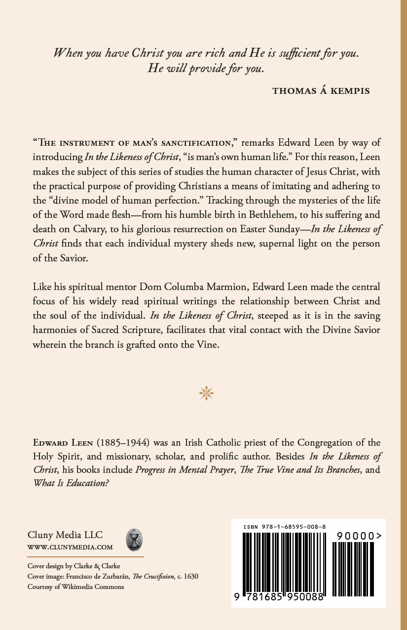 In the Likeness of Christ