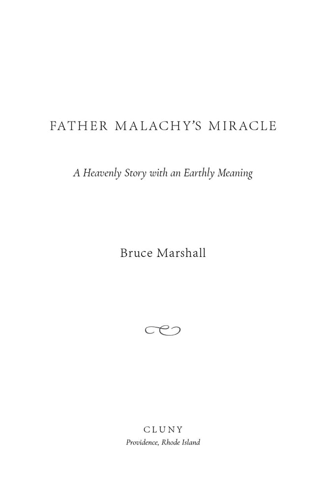 Father Malachy's Miracle