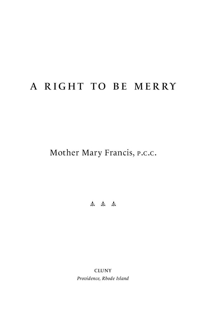 A Right to be Merry