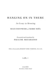 Hanging On In There: An Essay in Meaning (Selected Poems)