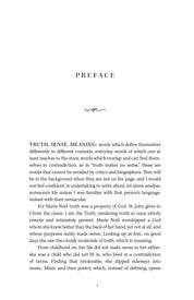 Hanging On In There: An Essay in Meaning (Selected Poems)