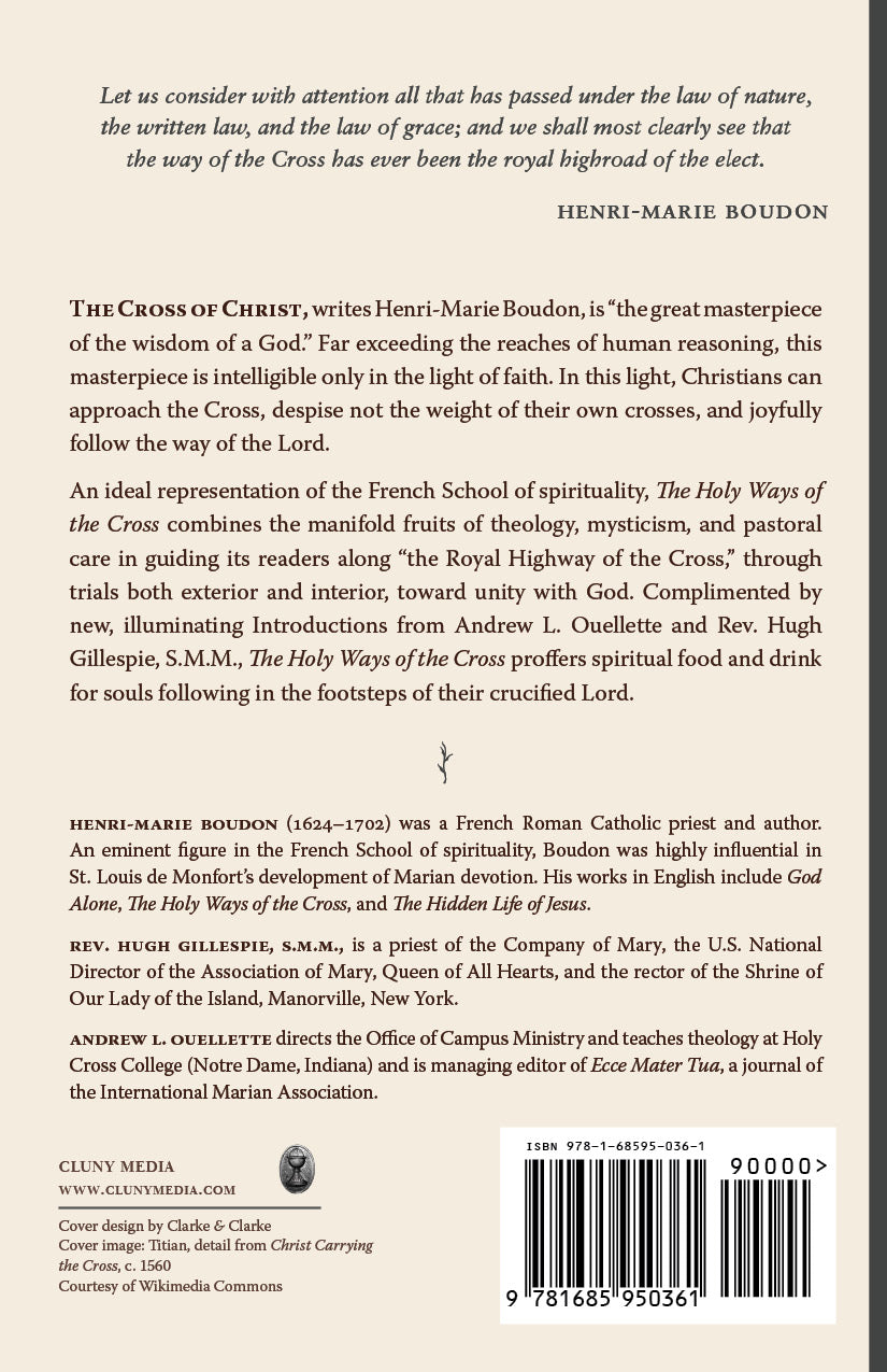 The Holy Ways of the Cross