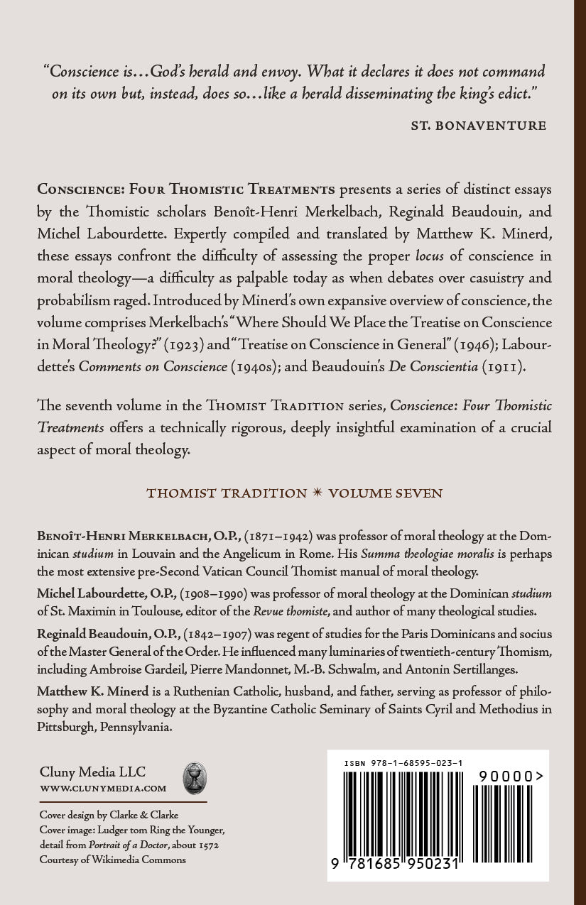The Thomist Tradition Series