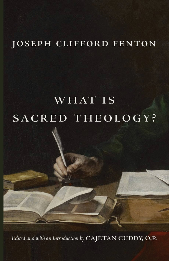 What Is Sacred Theology?