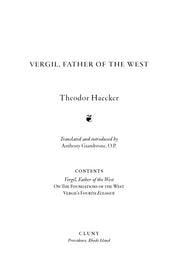 Vergil: Father of the West