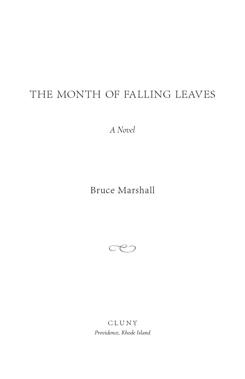 The Month of the Falling Leaves