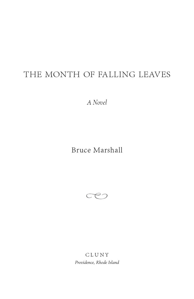 The Month of the Falling Leaves