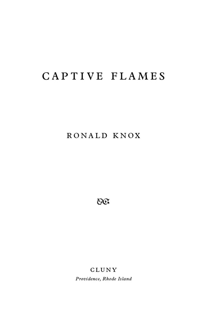 Captive Flames