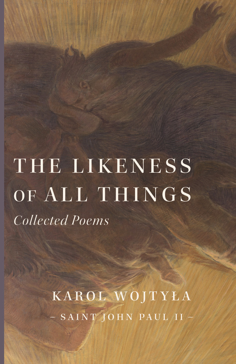 Karol deals Wojtyla poems Lello Scorselli book : etching Job other UnpublishedI