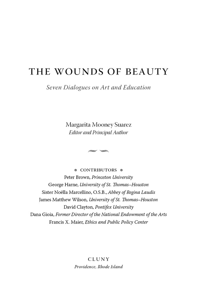 The Wounds of Beauty