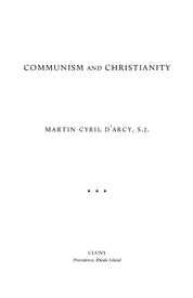 Communism and Christianity