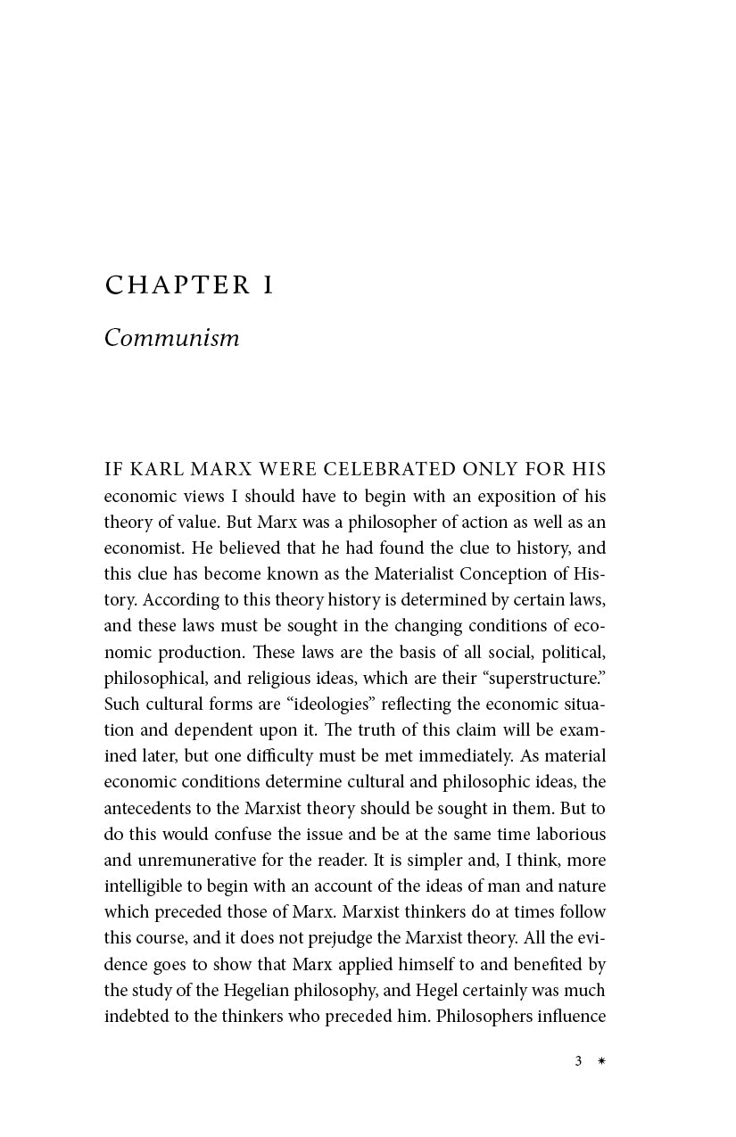 Communism and Christianity