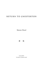 Return to Chesterton