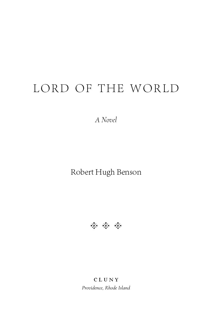Lord of the World
