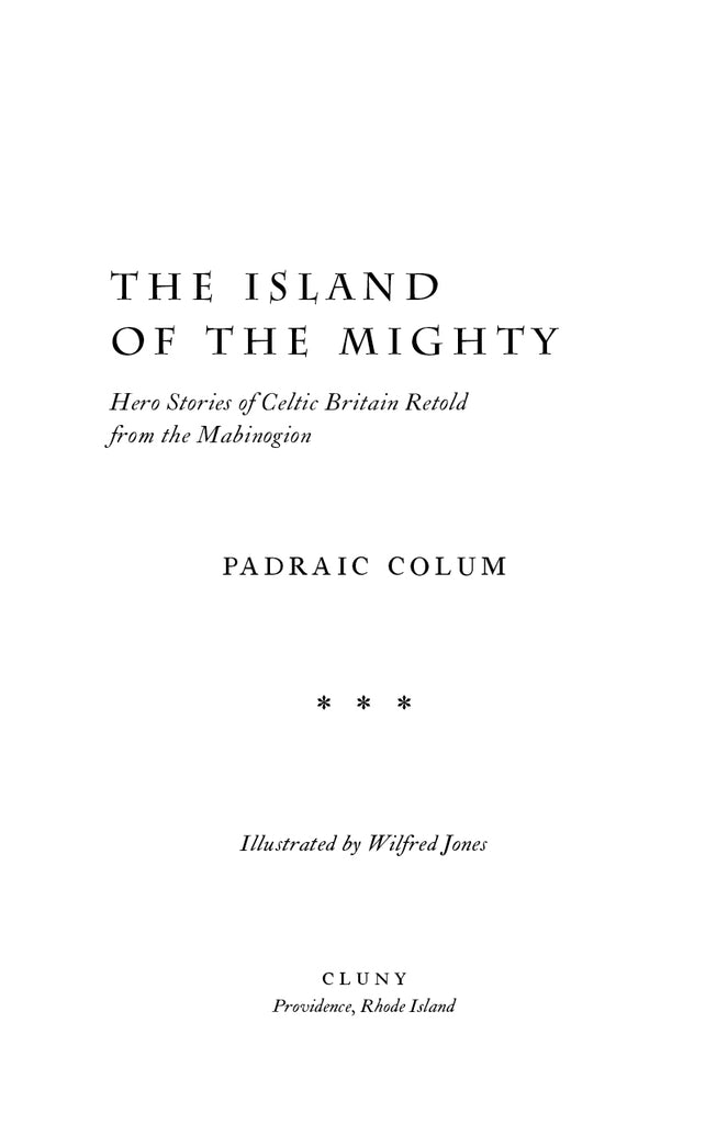 The Island of the Mighty