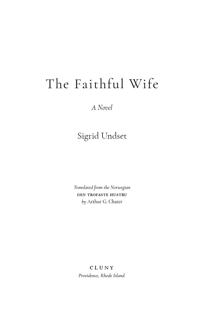 The Faithful Wife