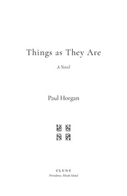 Things As They Are