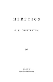Heretics