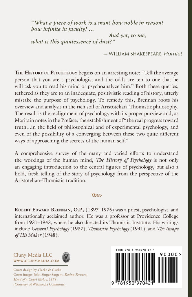 The History of Psychology - ClunyMedia