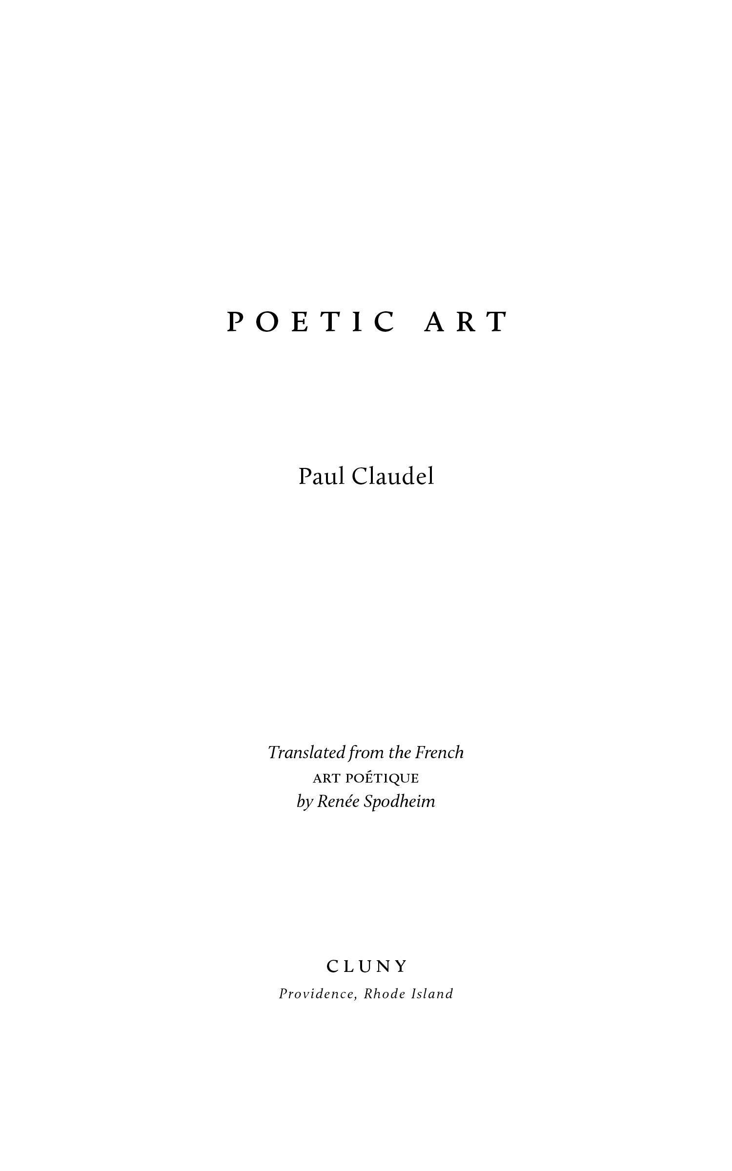 Poetic Art - ClunyMedia