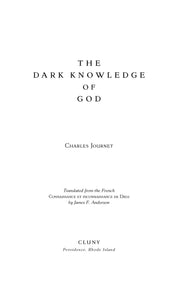 The Dark Knowledge of God