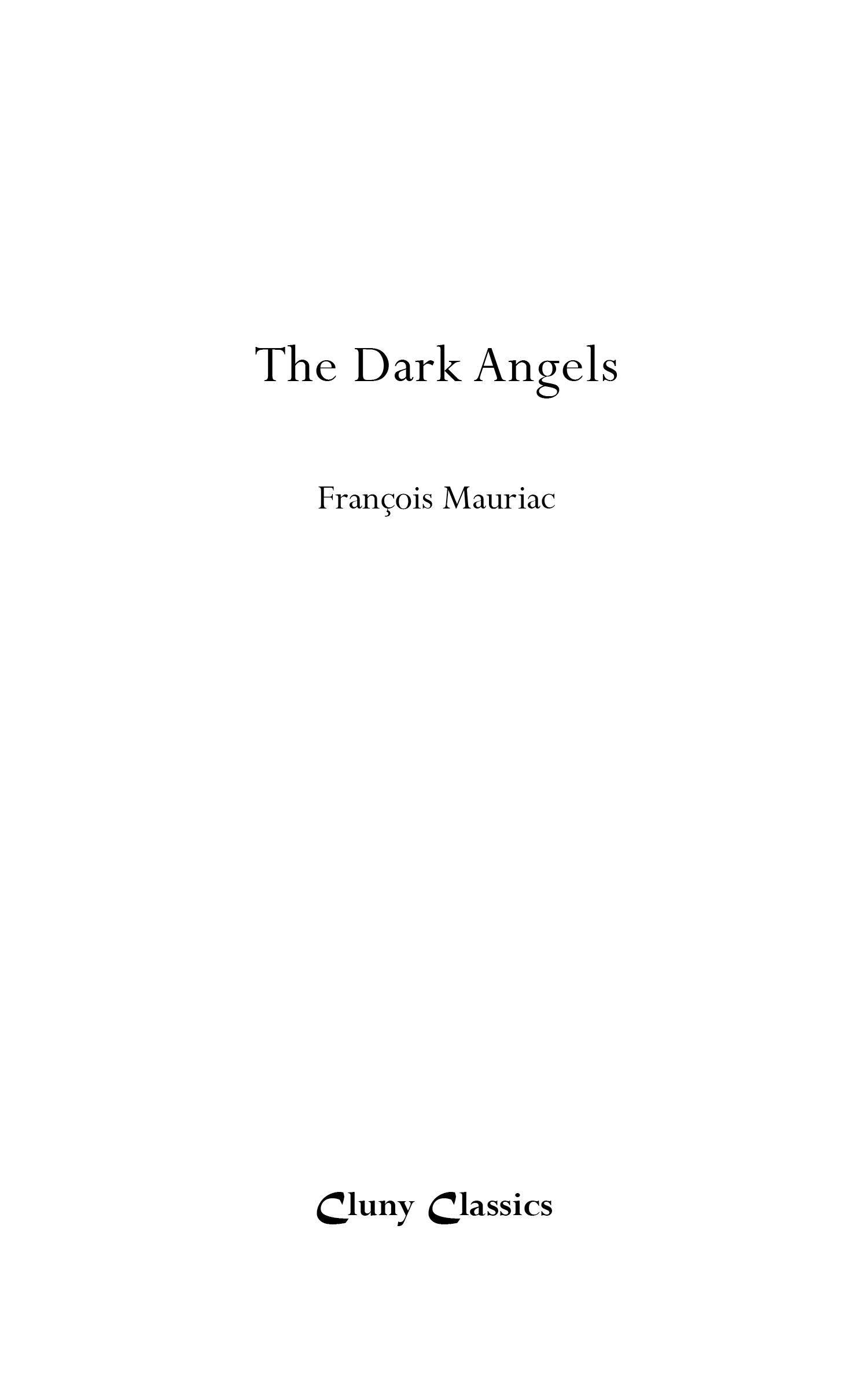 The Dark Angels - ClunyMedia