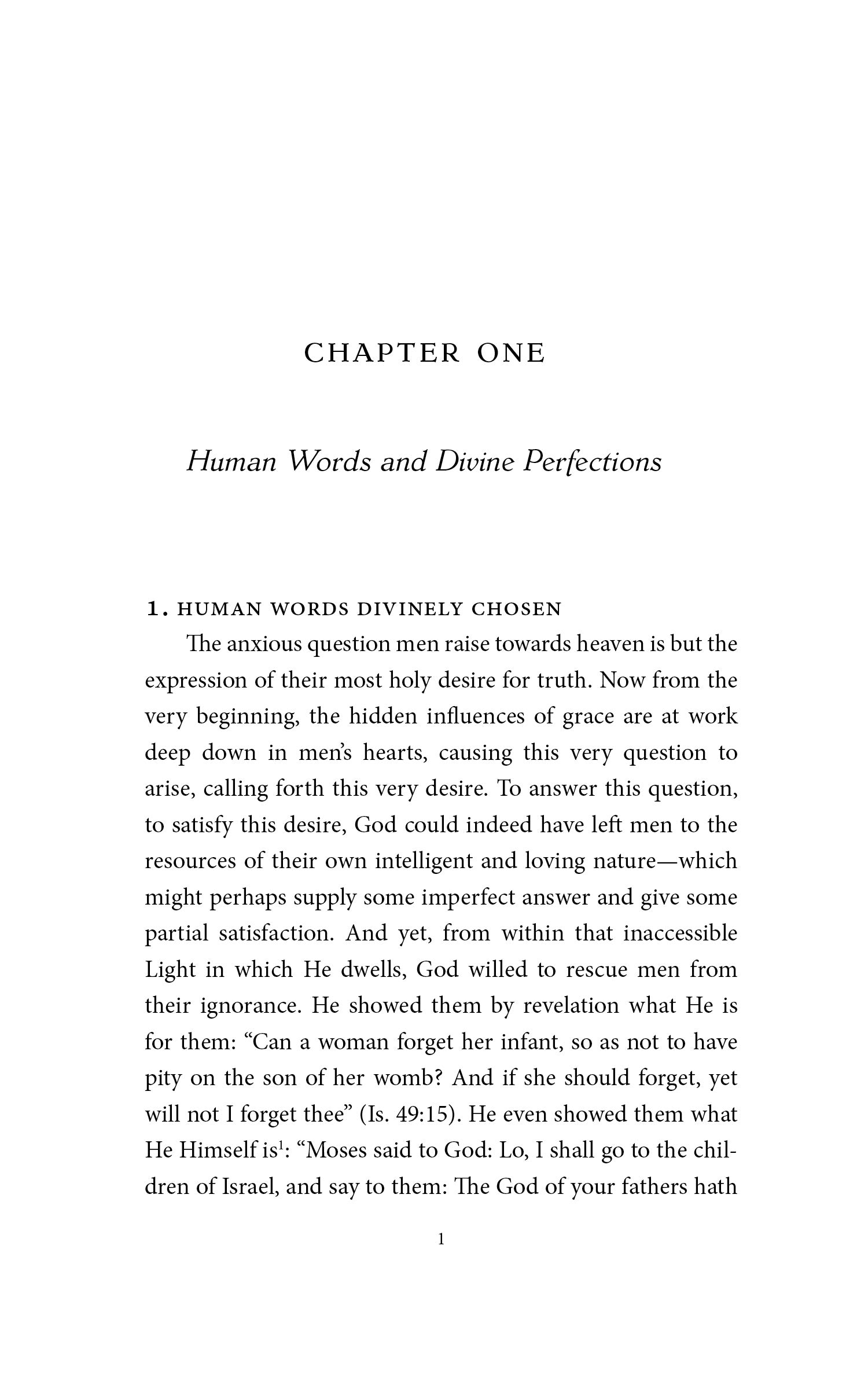 The Dark Knowledge of God