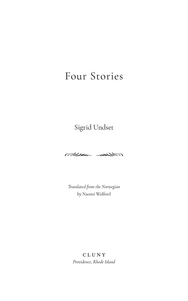 Four Stories - ClunyMedia