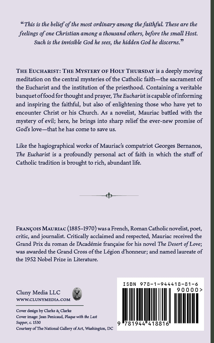 The Eucharist
